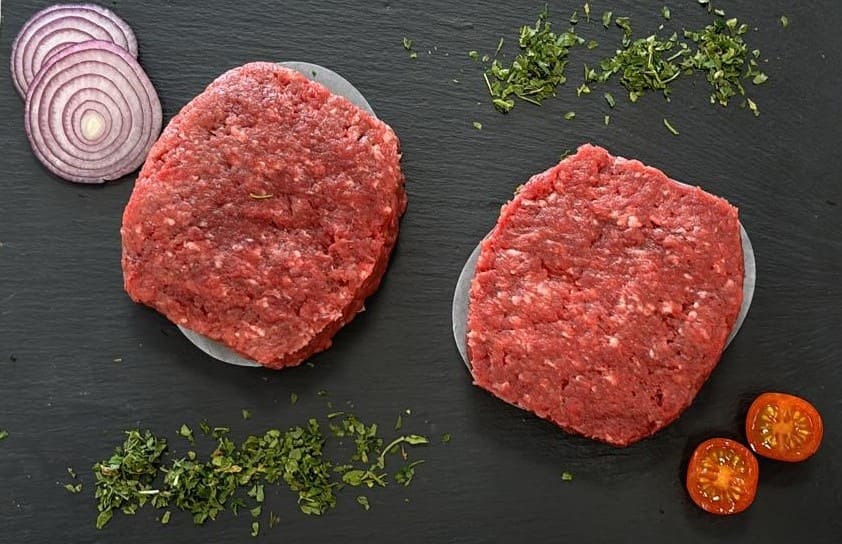 Steaks hachés – 2 kg